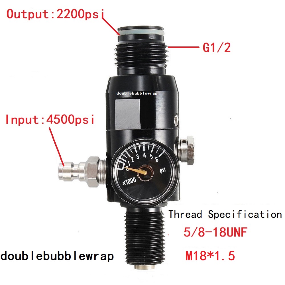Regulator Valve 5/8-18UNF or M - đánh giá và giá Aquarium Plant Delivery