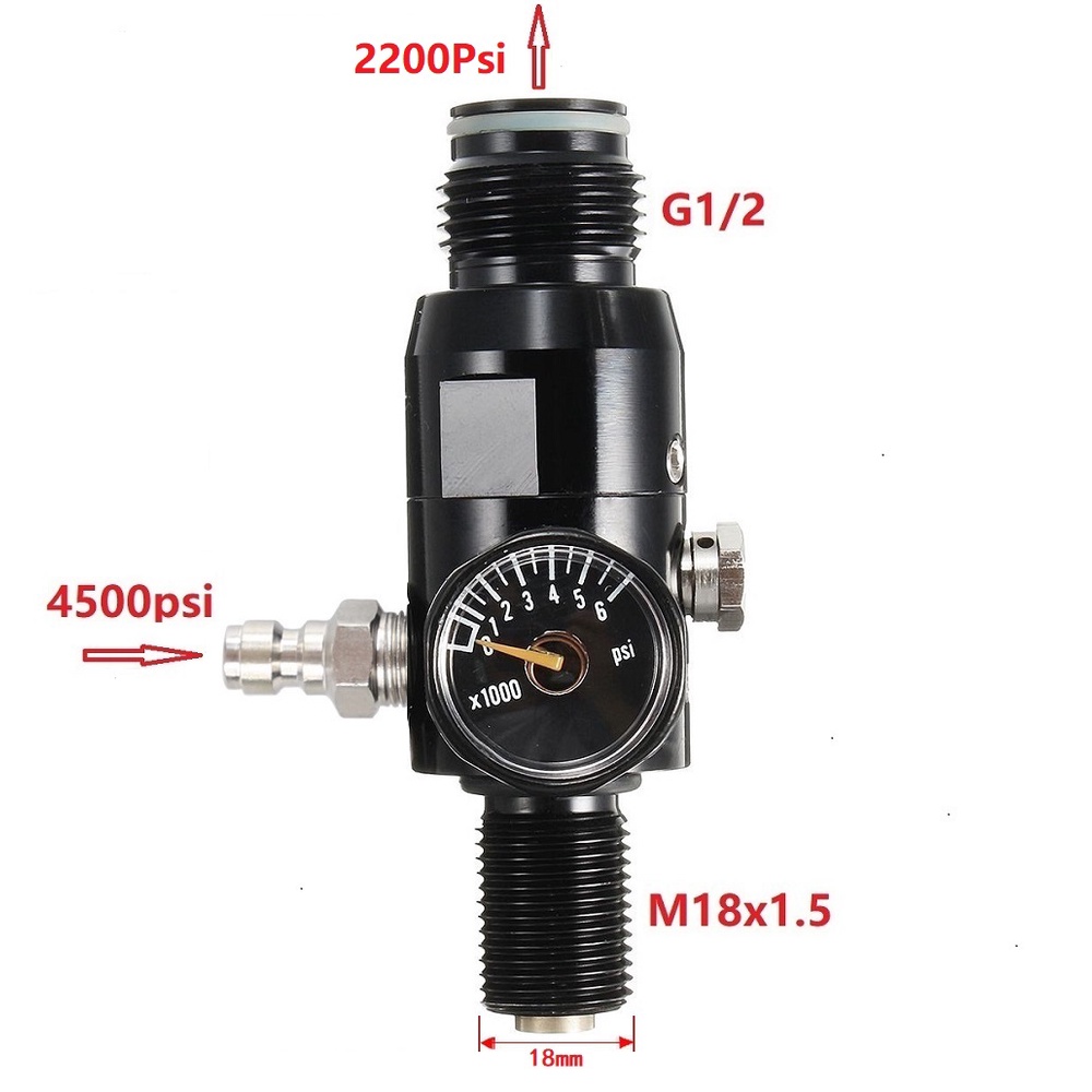 Regulator Valve 5/8-18UNF or M - đánh giá và giá Aquarium Plant Delivery