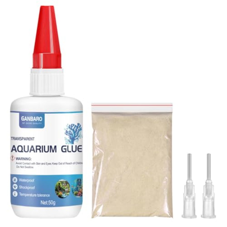 Aquarium Glue, Super Reef Glue - đánh giá và giá Aquarium Planted Wood