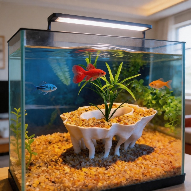 3D printed aquarium plants in  - đánh giá và giá Aquarium Plant Roots