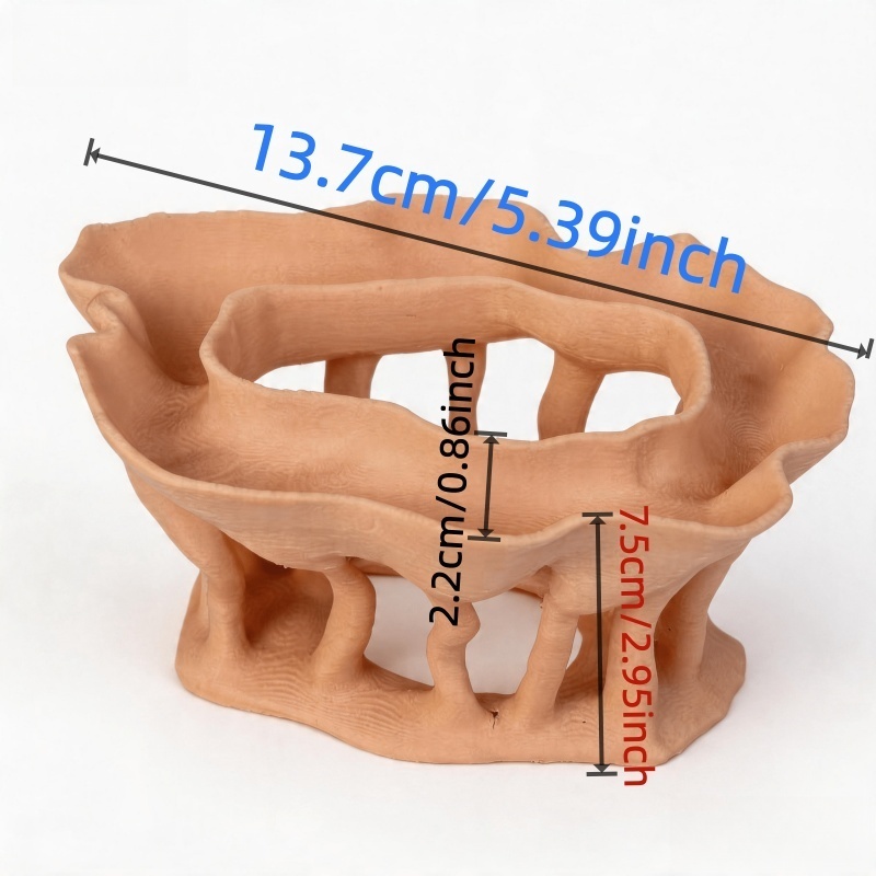 3D printed aquarium plants in  - đánh giá và giá Aquarium Plant Roots