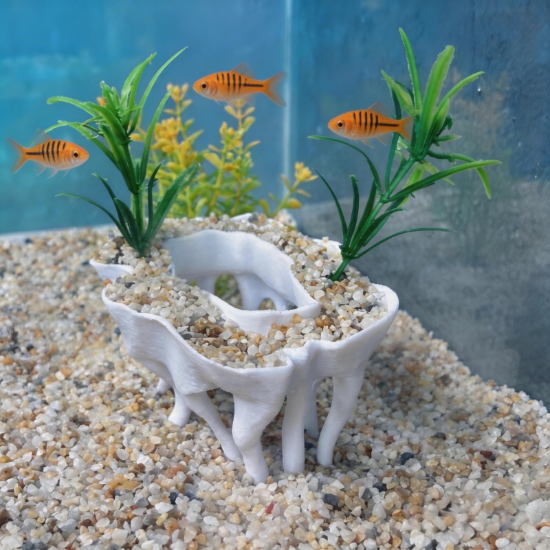 3D printed aquarium plants in  - đánh giá và giá Aquarium Plant Roots