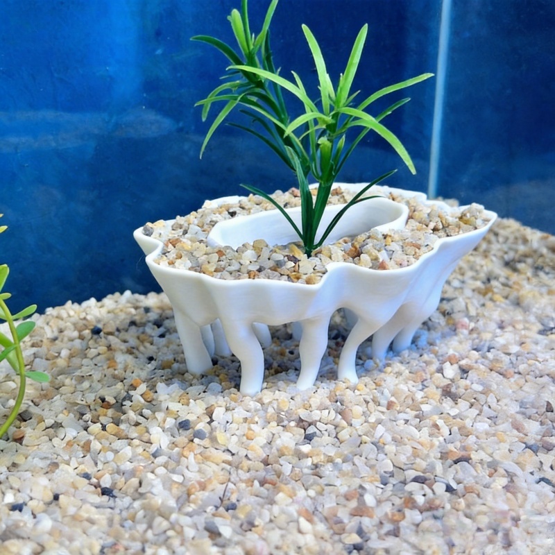 3D printed aquarium plants in  - đánh giá và giá Aquarium Plant Roots