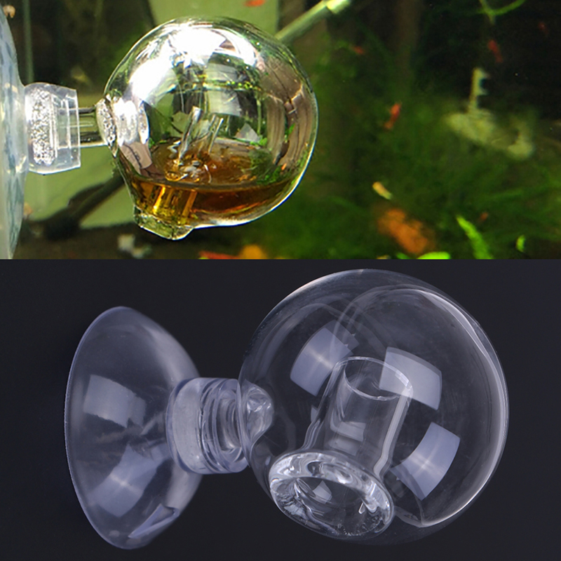 Diffuse Glass CO2 Drop Checker - đánh giá và giá Aquarium Plant Delivery