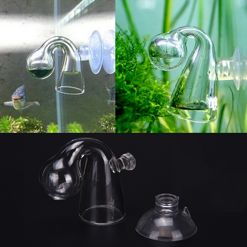 Diffuse Glass CO2 Drop Checker - đánh giá và giá Aquarium Plant Delivery