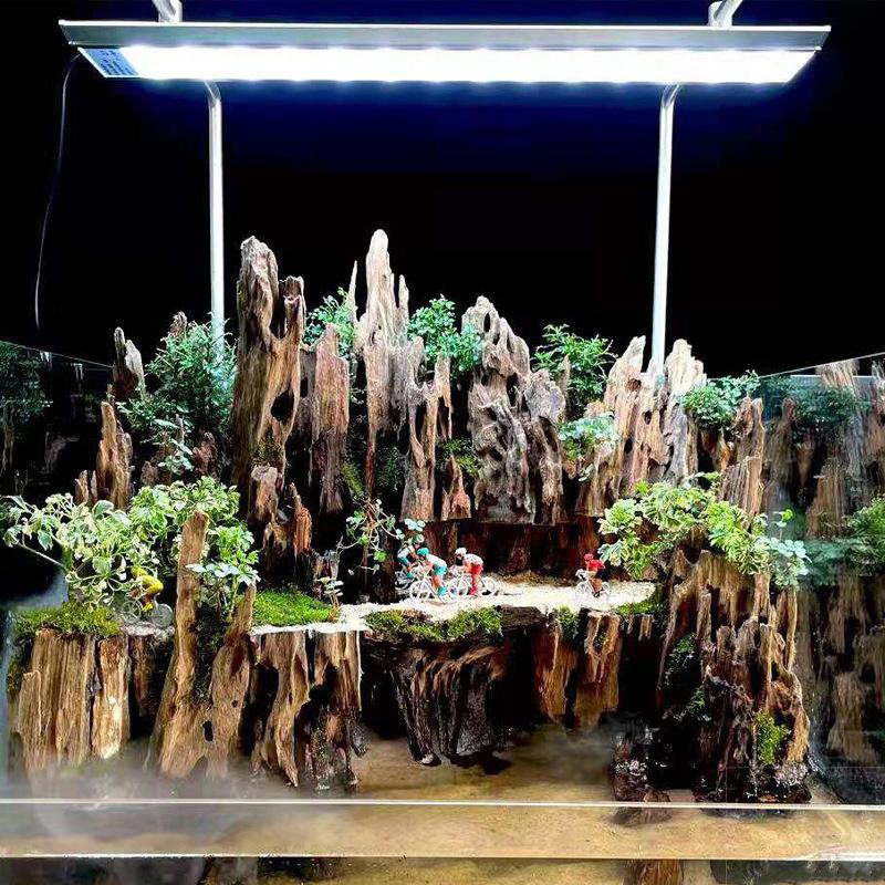 △ Shrimp Wood Aquarium Decor,  - đánh giá và giá Aquarium Planted Wood