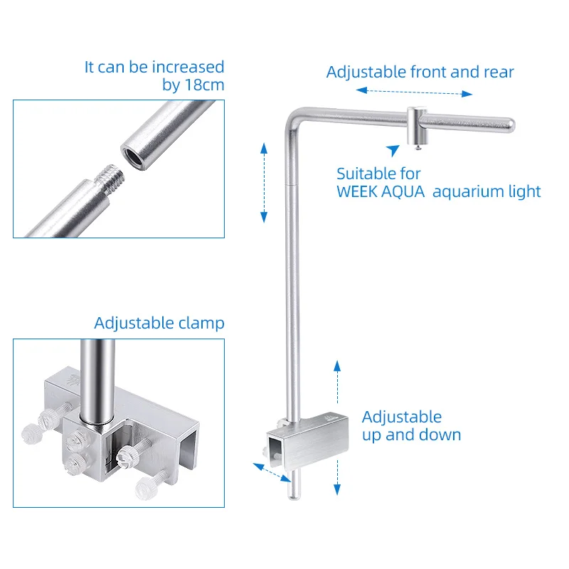 Week Aqua Light Stand Universa - đánh giá và giá Planted Aquarium Pendant Light