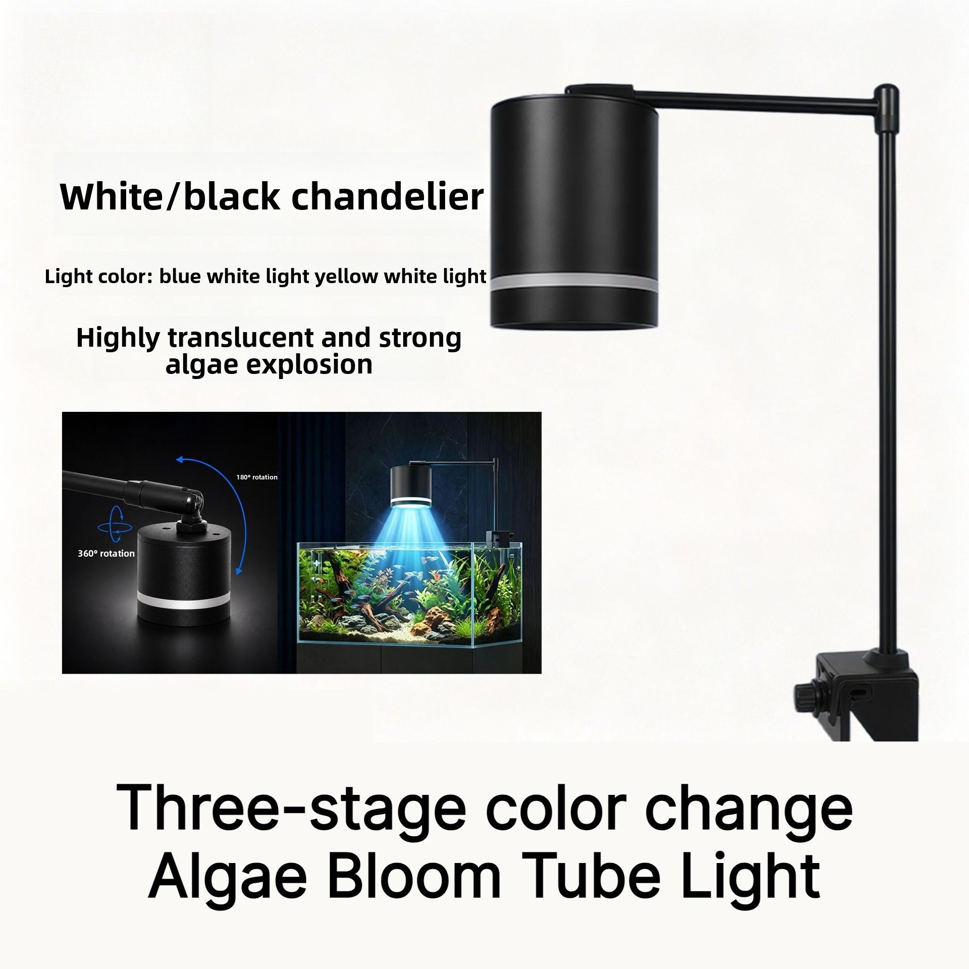 LED Aquarium Pendant Spotlight - đánh giá và giá Planted Aquarium Pendant Light