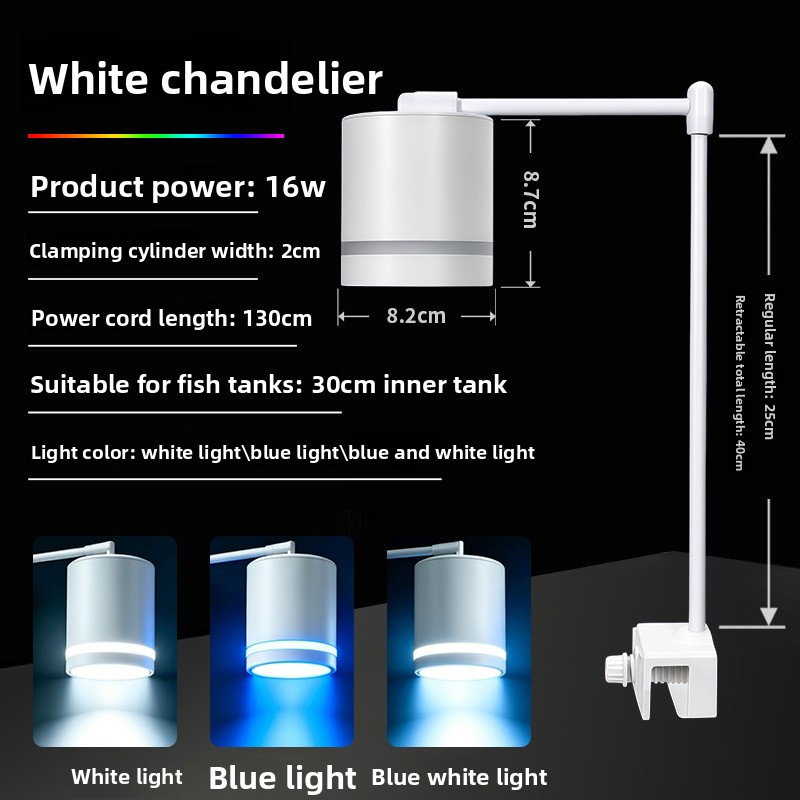 LED Aquarium Pendant Spotlight - đánh giá và giá Planted Aquarium Pendant Light