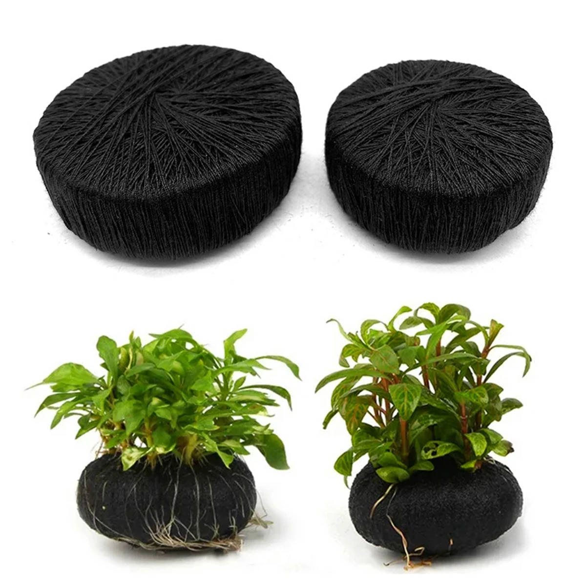 5Pcs Black Fish Tank Water Gra - đánh giá và giá Aquarium Plant Roots